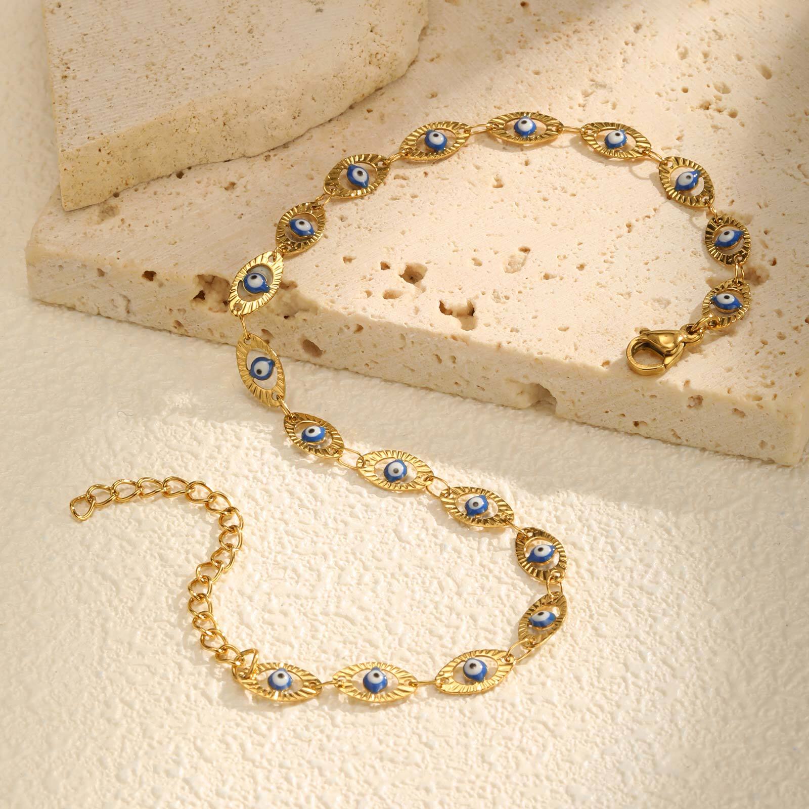 Evil Eye Anklet Bracelet for W - Jc Jewelry & Watches Photos ulasan dan harga