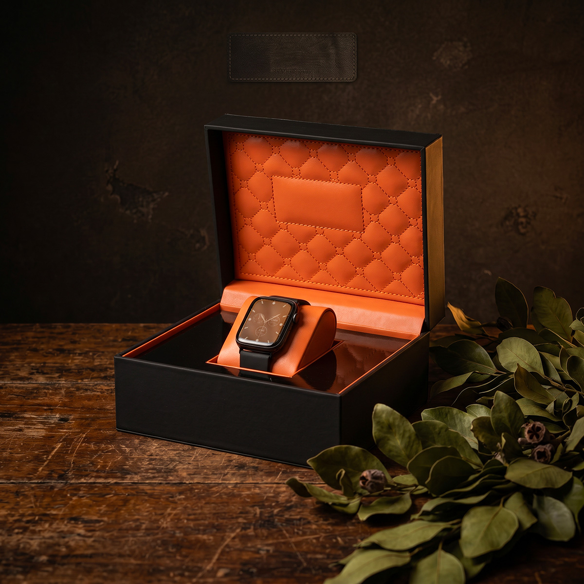 Factory Stock Watch Case Strai - Jewelry And Watches Exhibition ulasan dan harga