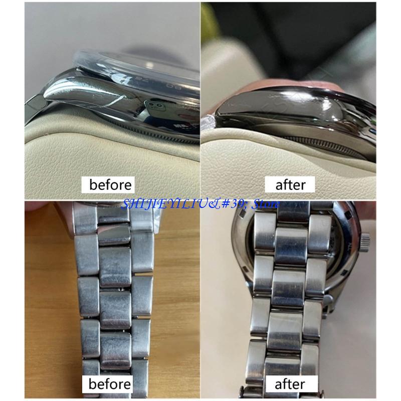 E21F Portable Polishing Cloth  - Jewelry Essentials Watches ulasan dan harga