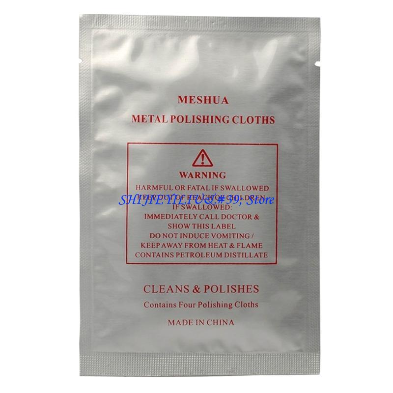 E21F Portable Polishing Cloth  - Jewelry Essentials Watches ulasan dan harga