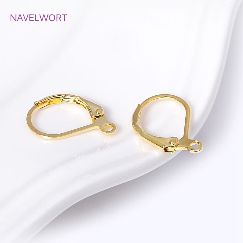 Fashion French Earring Lever-B - Hoop Earrings ulasan dan harga