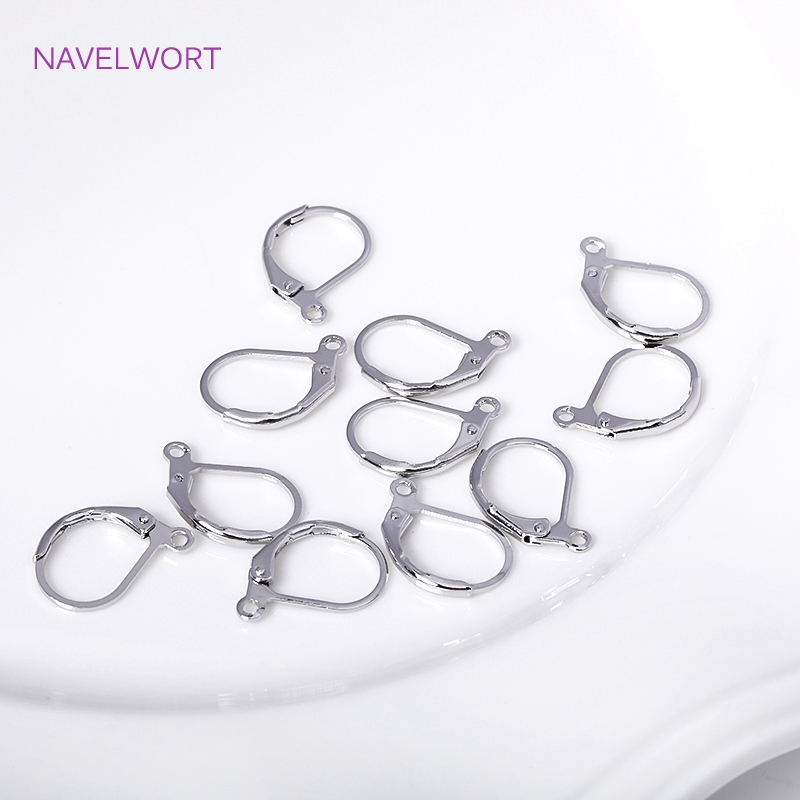Fashion French Earring Lever-B - Hoop Earrings ulasan dan harga