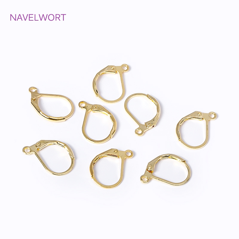 Fashion French Earring Lever-B - Hoop Earrings ulasan dan harga