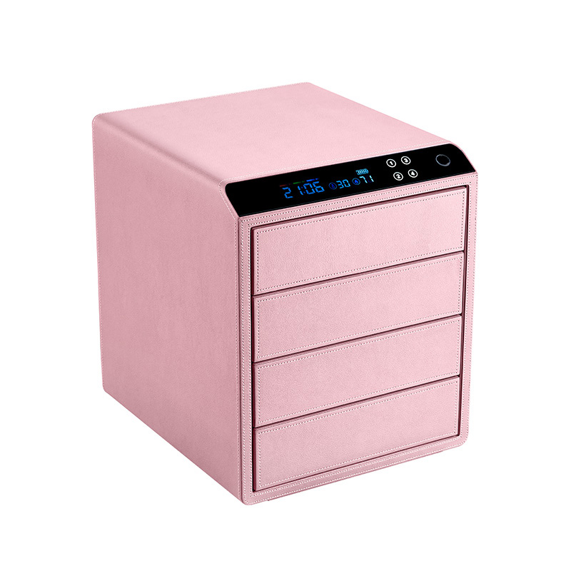 Smart Popular Jewelry Box Leat - Jewelry And Watches Box ulasan dan harga