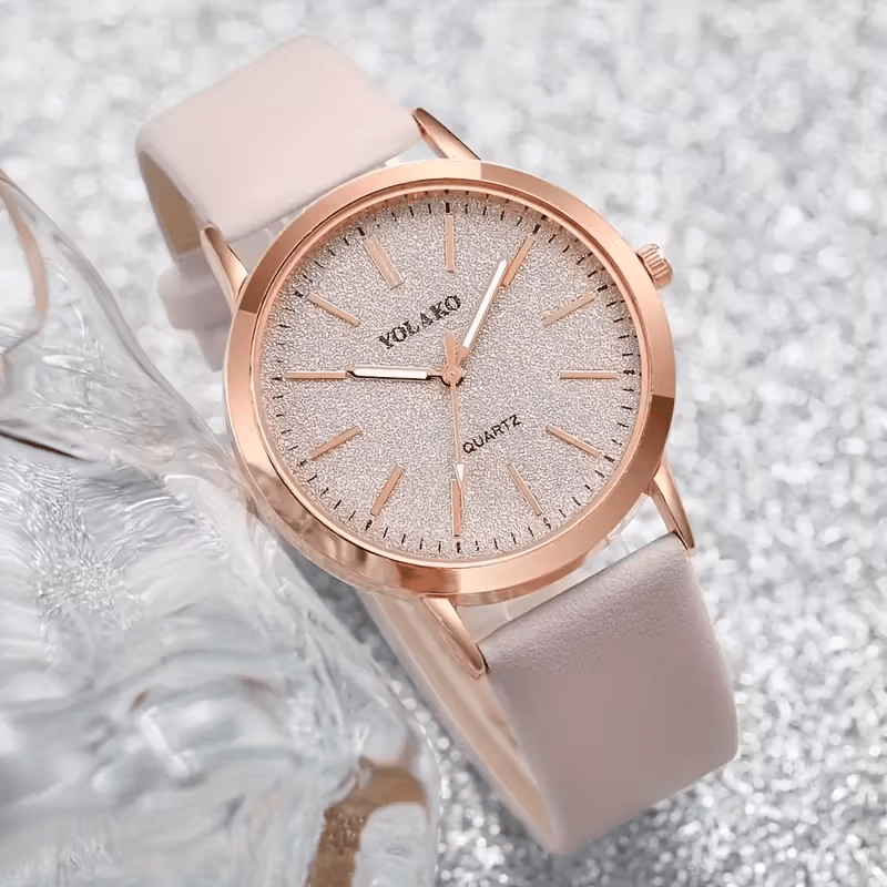 Women's Quartz Watch Round All - Unique Jewelry Watches ulasan dan harga
