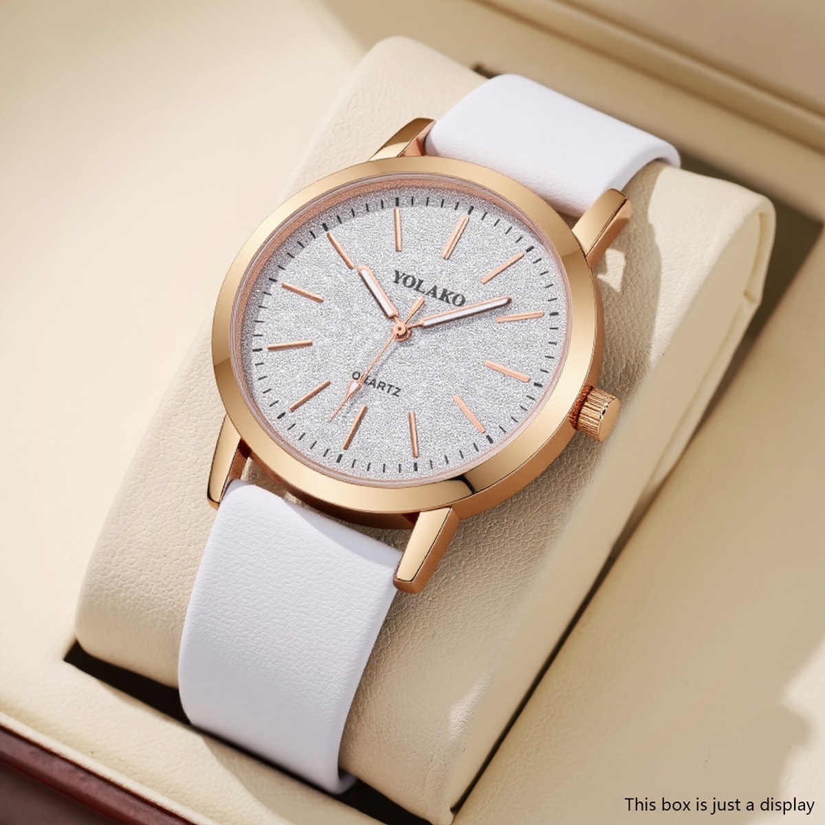 Women's Quartz Watch Round All - Unique Jewelry Watches ulasan dan harga