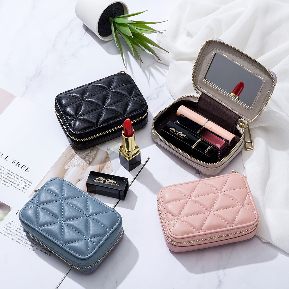 New PU Lipsticks Storage Bag W - Jc Jewelry & Watches Photos ulasan dan harga