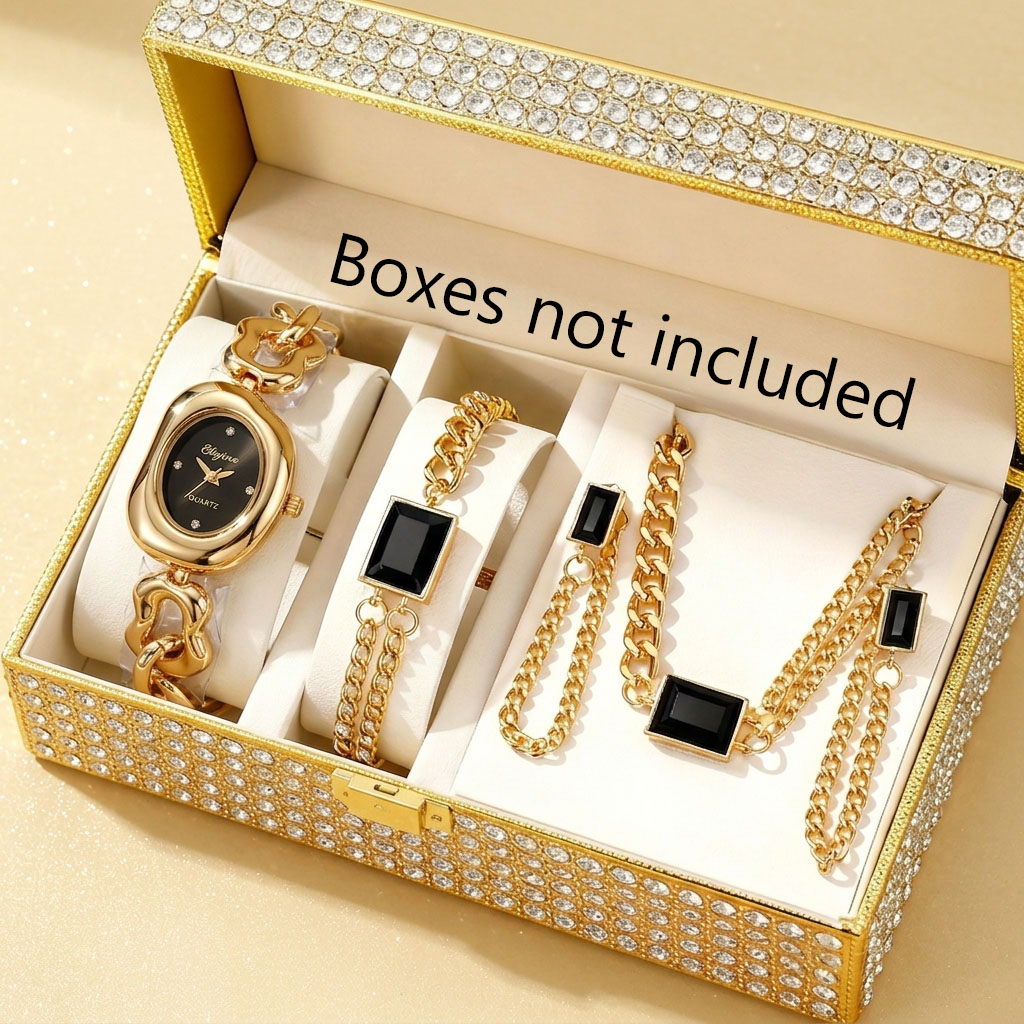 5PCS Fashion Irregular Women Q - Jewelry Watches For Ladies ulasan dan harga