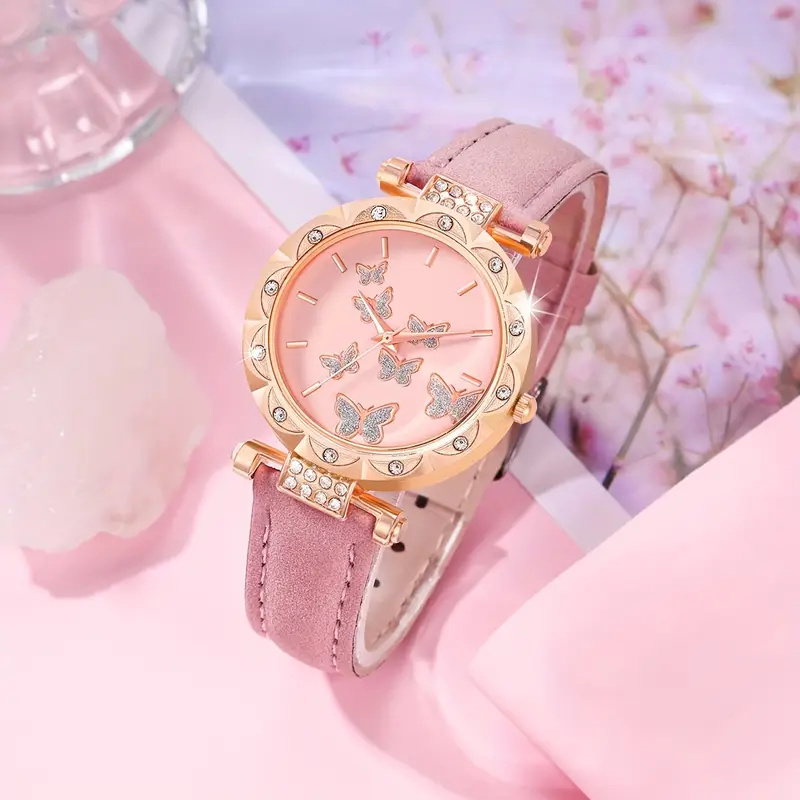 Women's quartz watch and butte - Does Jewelry Include Watches ulasan dan harga
