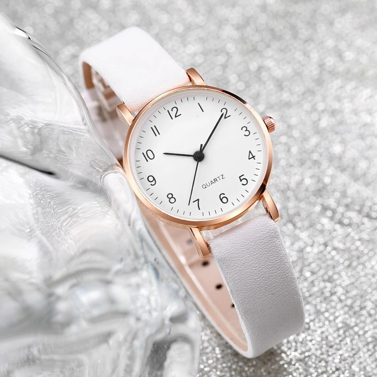Women Rose Gold Pearl Jewelry  - Jewelry Watches For Ladies ulasan dan harga