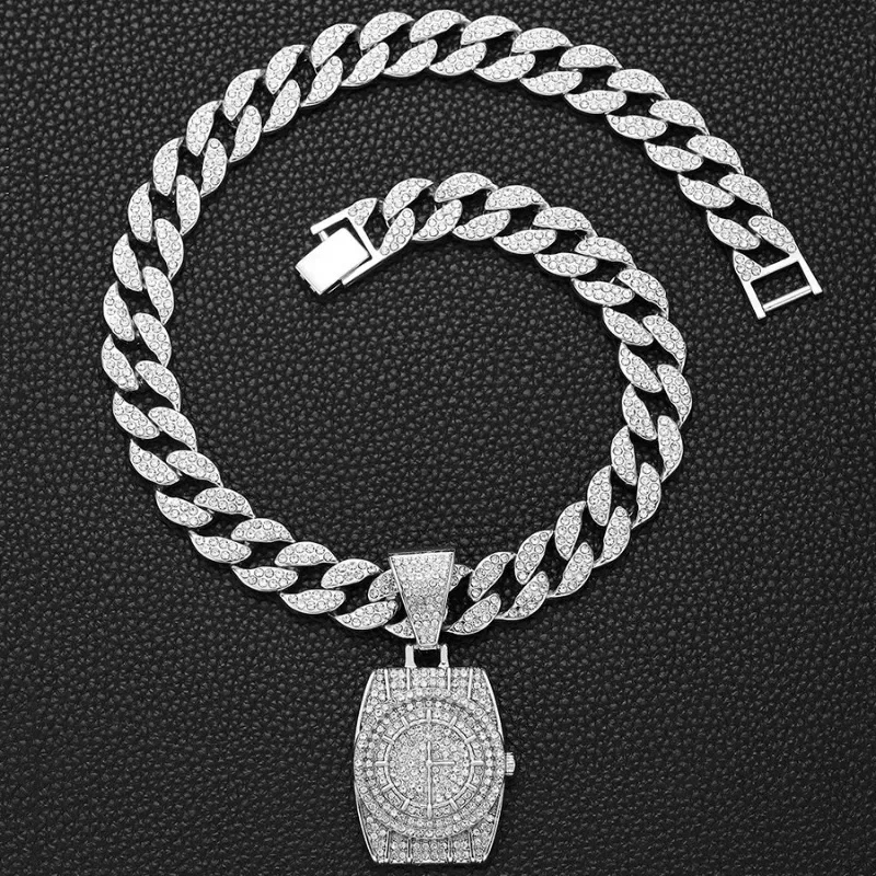 Unique Retro Hip-Hop Punk Chok - Unique Jewelry Watches ulasan dan harga