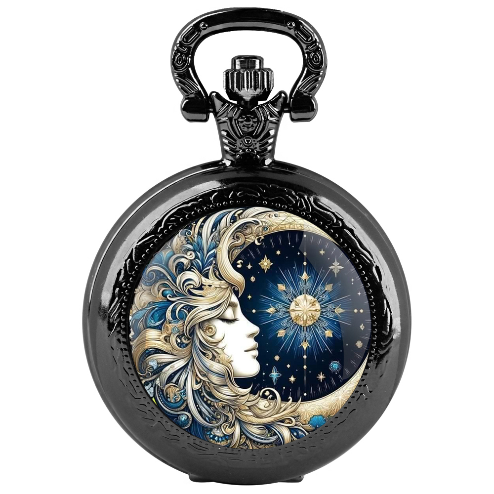 Sun and Moon GoddessQuartz Poc - Unique Jewelry Watches ulasan dan harga